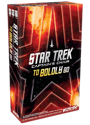 Star Trek Captain's Chair To Boldly Go