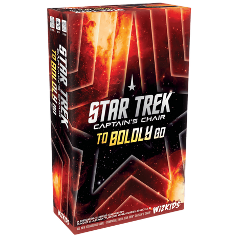 Star Trek Captain's Chair To Boldly Go