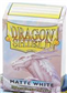 Matte White - dragon shield