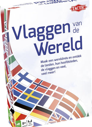Vlaggen van de wereld – bordspel voor kinderen Vanaf 7 jaar