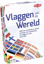 Vlaggen van de wereld – bordspel voor kinderen Vanaf 7 jaar