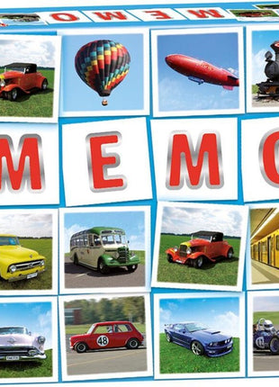 Transport Memo – kaartspel voor kinderen Vanaf 5 jaar