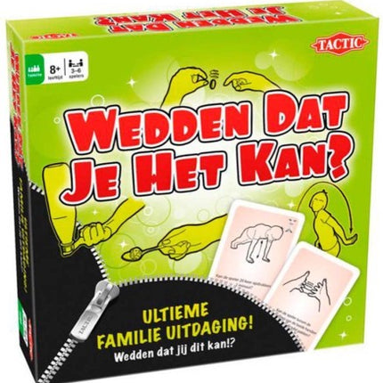 Wedden dat je het kan?, TAC-53940 van Boosterbox te koop bij Speldorado !