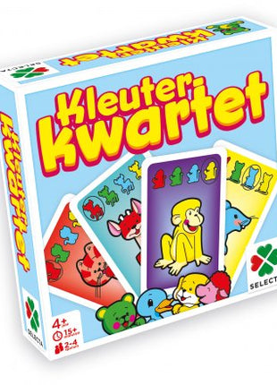 Kleuter Kwartet – kaartspel voor kinderen Vanaf 5 jaar