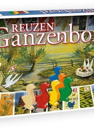 Reuze Ganzenbord – bordspel voor kinderen Vanaf 4 jaar