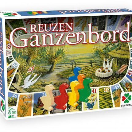 Reuze Ganzenbord