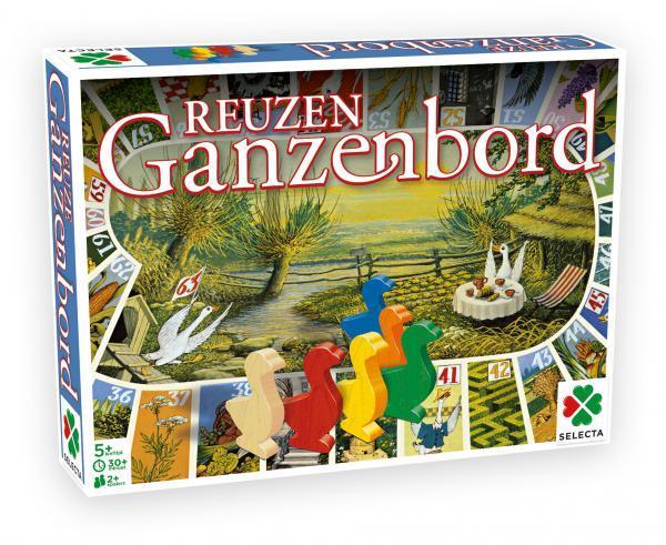 Reuze Ganzenbord