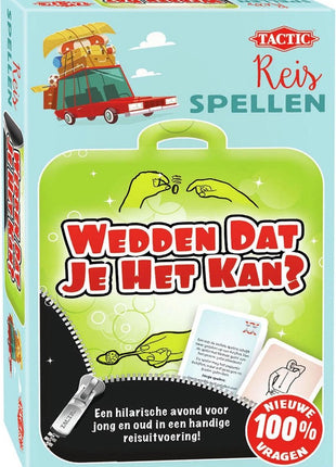Wedden Dat Je Het Kan Reisspel