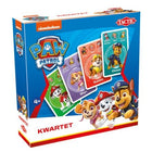 Paw Patrol Kwartet – kaartspel voor kinderen Vanaf 4 jaar