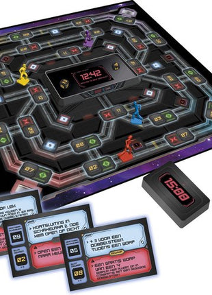 Escape in 15 Minuten – strategisch bordspel – 2 tot 4 spelers