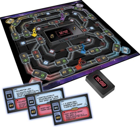 Escape in 15 Minuten – strategisch bordspel – 2 tot 4 spelers