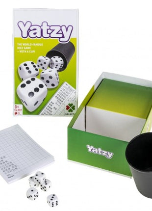 Dit is een foto van het spel Yatzy te koop bij Speldorado Spellenwinkel Delft