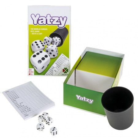 Dit is een foto van het spel Yatzy te koop bij Speldorado Spellenwinkel Delft
