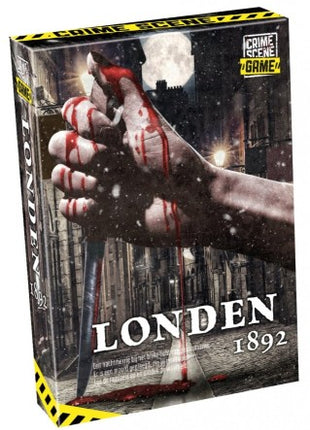 Dit is een foto van het spel Crime Scene Londen NL te koop bij Speldorado Spellenwinkel Delft