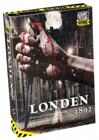 Dit is een foto van het spel Crime Scene Londen NL te koop bij Speldorado Spellenwinkel Delft