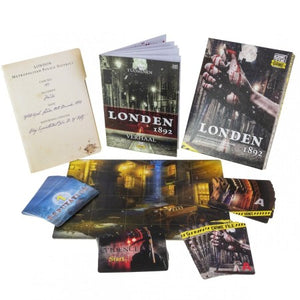 Crime Scene Londen NL, TAC-58579 van Boosterbox te koop bij Speldorado !