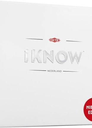 Dit is een foto van het spel iKNOW Nieuwe Editie te koop bij Speldorado Spellenwinkel Delft