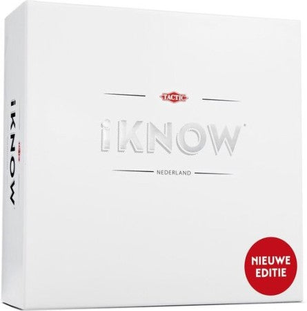 Dit is een foto van het spel iKNOW Nieuwe Editie te koop bij Speldorado Spellenwinkel Delft