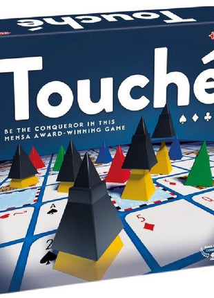 Touché – gezellig bordspel – 2 tot 4 spelers