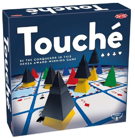Touché – gezellig bordspel – 2 tot 4 spelers
