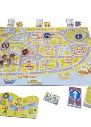 Ik leer Het Verkeersspel – leerspel voor kinderen Vanaf 5 jaar