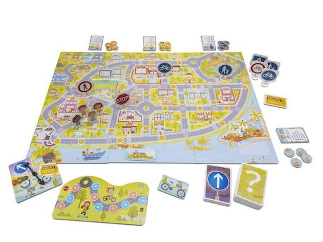 Ik leer Het Verkeersspel