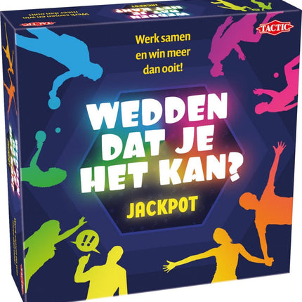 Wedden dat je het kan? Jackpot