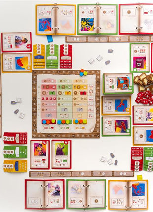 Dit is een foto van het spel Books of Time te koop bij Speldorado Spellenwinkel Delft
