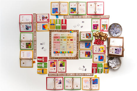 Dit is een foto van het spel Books of Time te koop bij Speldorado Spellenwinkel Delft