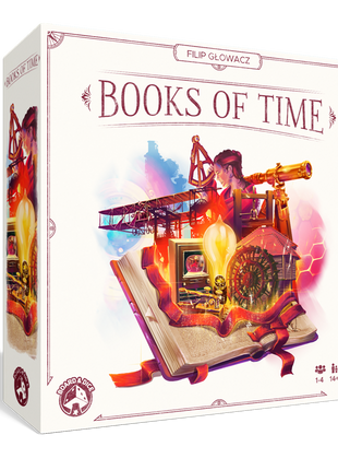Books of Time – strategisch kaartspel – 1 tot 4 spelers