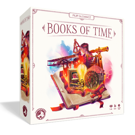 Dit is een foto van het spel Books of Time te koop bij Speldorado Spellenwinkel Delft