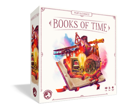 Books of Time – strategisch kaartspel – 1 tot 4 spelers