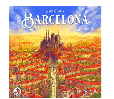 Barcelona - EN – strategisch bordspel – 2 spelers
