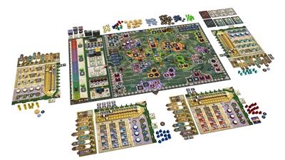 Dit is een foto van het spel Nucleum te koop bij Speldorado Spellenwinkel Delft