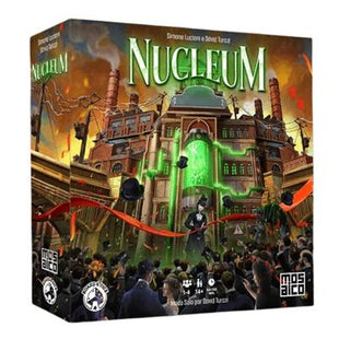 Nucleum – strategisch bordspel – 1 tot 4 spelers