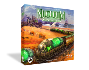 Nucleum Australia – strategisch bordspel – 1 tot 4 spelers