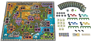 Dit is een foto van het spel Nucleum Australia te koop bij Speldorado Spellenwinkel Delft