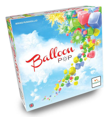 Balloon Pop – gezellig bordspel – 2 tot 4 spelers