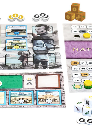 Dit is een foto van het spel Nations te koop bij Speldorado Spellenwinkel Delft