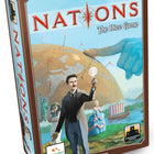 Dit is een foto van het spel Nations te koop bij Speldorado Spellenwinkel Delft