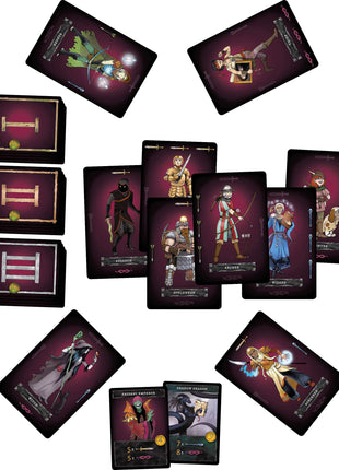 Dit is een foto van het spel Dungeon Rush te koop bij Speldorado Spellenwinkel Delft