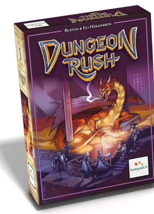Dungeon Rush – strategisch kaartspel – 3 tot 5 spelers