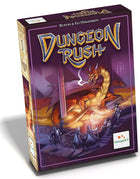 Dungeon Rush – strategisch kaartspel – 3 tot 5 spelers