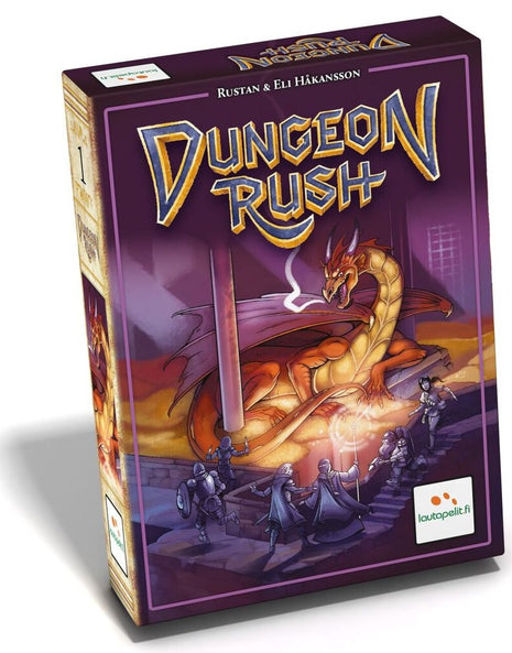 Dungeon Rush – strategisch kaartspel – 3 tot 5 spelers