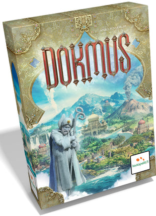 Dit is een foto van het spel Dokmus 2nd Edition te koop bij Speldorado Spellenwinkel Delft