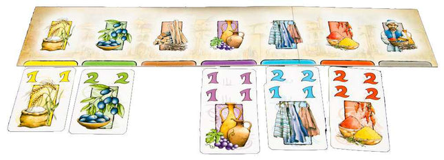 Dit is een foto van het spel Byzanz te koop bij Speldorado Spellenwinkel Delft
