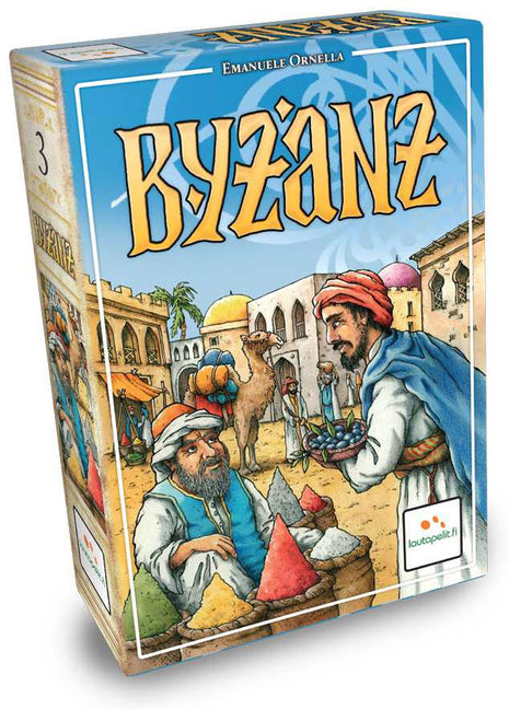 Dit is een foto van het spel Byzanz te koop bij Speldorado Spellenwinkel Delft