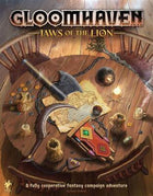 Gloomhaven Jaws of the Lion EN – strategisch bordspel – 1 tot 4 spelers