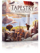 Tapestry Plans & Ploys Exp. – strategisch bordspel – 1 tot 5 spelers
