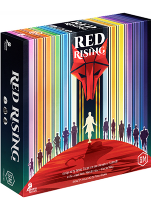 red rising – gezellig bordspel – 2 tot 4 spelers